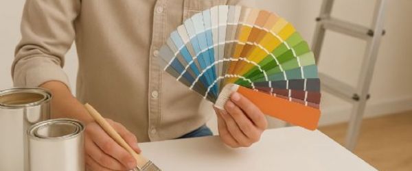 裝修油漆挑選全攻略：室內設計、顏色搭配與環保油漆一次看懂